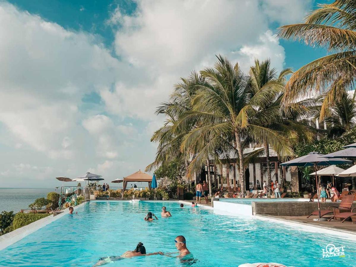 New Kuta Hotel Uluwatu Esterno foto