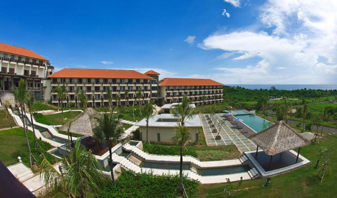 New Kuta Hotel Uluwatu Esterno foto