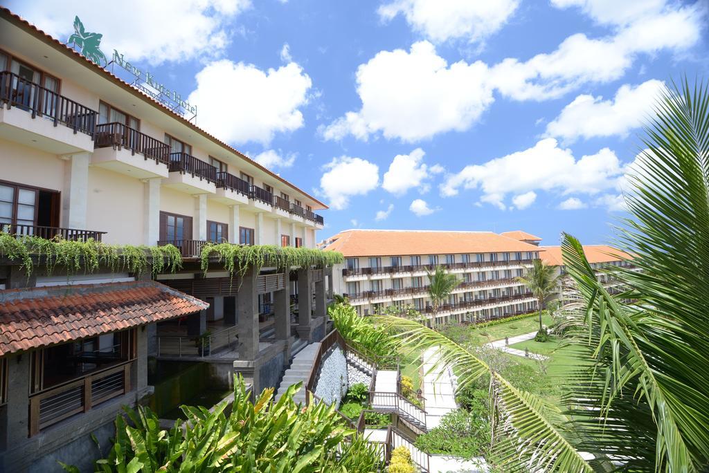 New Kuta Hotel Uluwatu Esterno foto