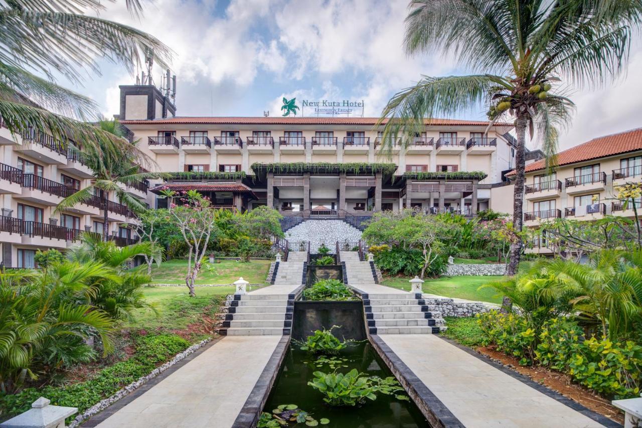New Kuta Hotel Uluwatu Esterno foto