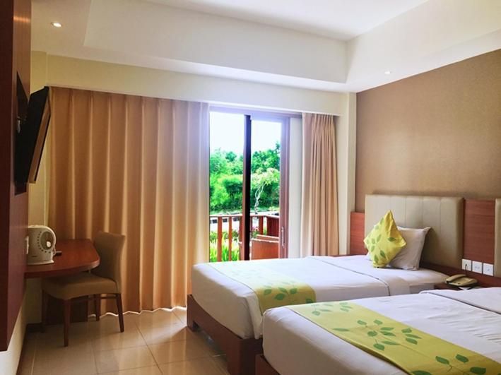 New Kuta Hotel Uluwatu Esterno foto